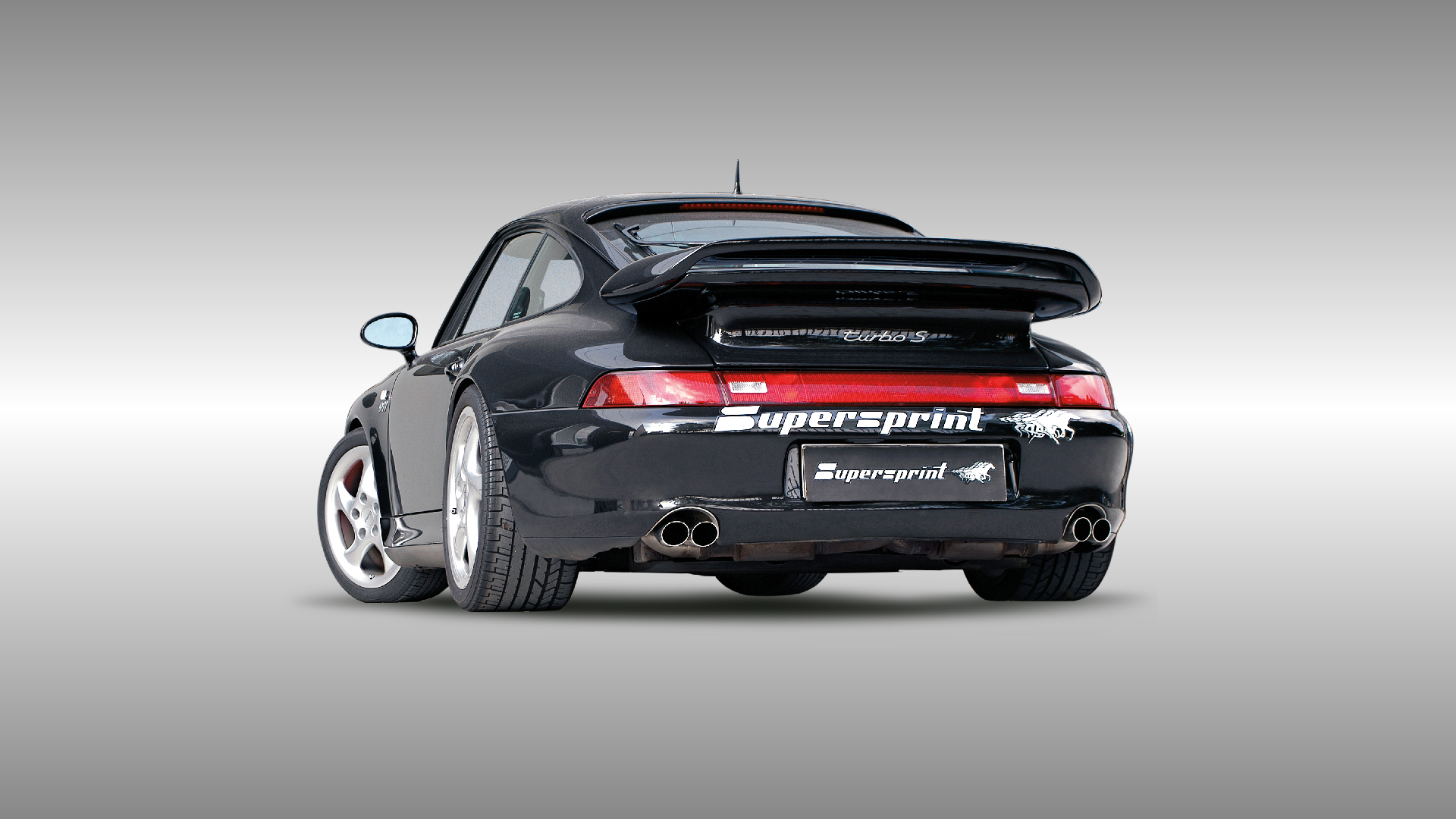 Impianto di scarico per PORSCHE 993 3.6i Turbo S 4x4 (408 Hp) ' 97 ->